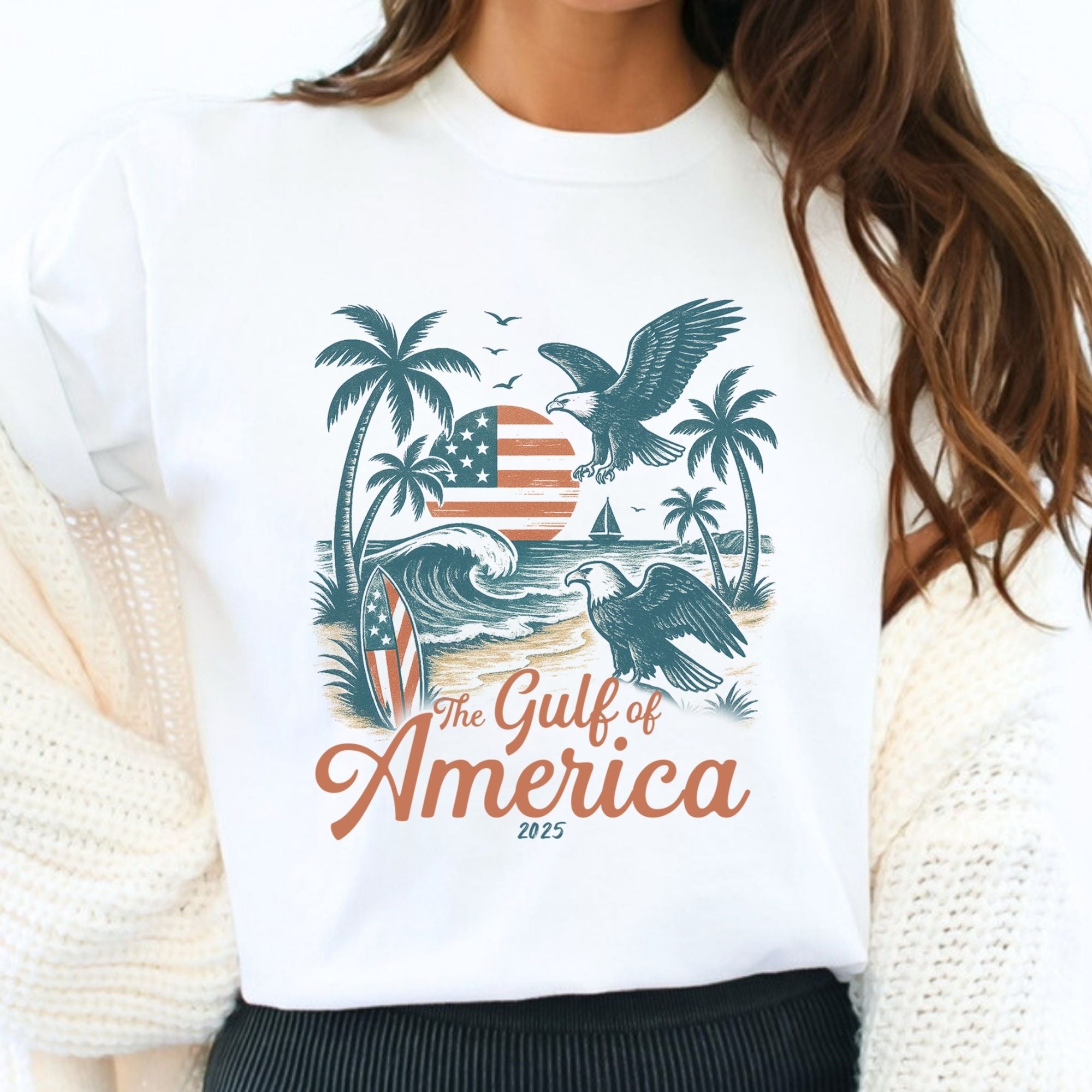 Gulf Of America 2025 Beach