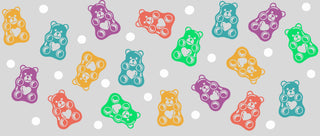 Gummy Bears 16 oz UV Wrap