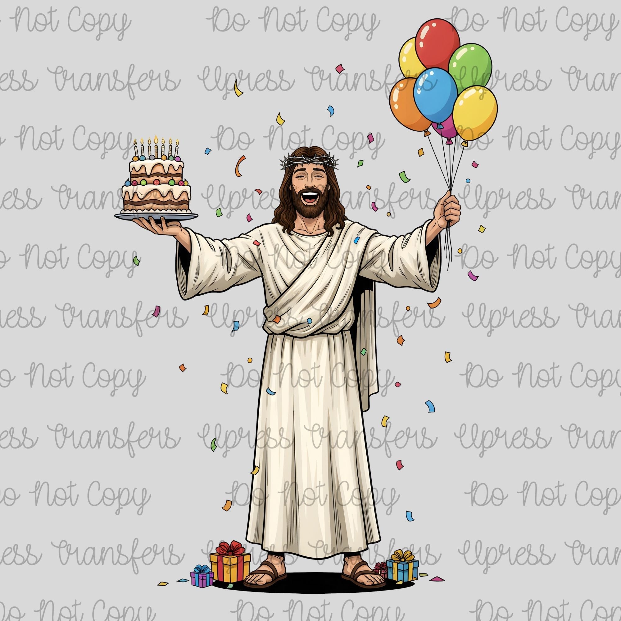 HBD Jesus