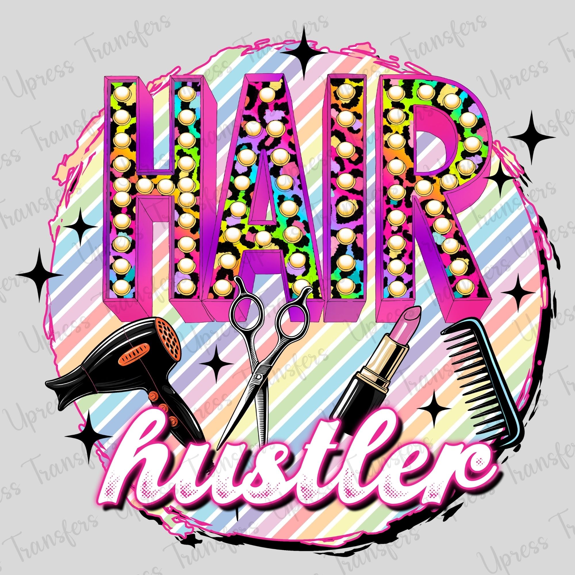Hair Hustler Vibrant