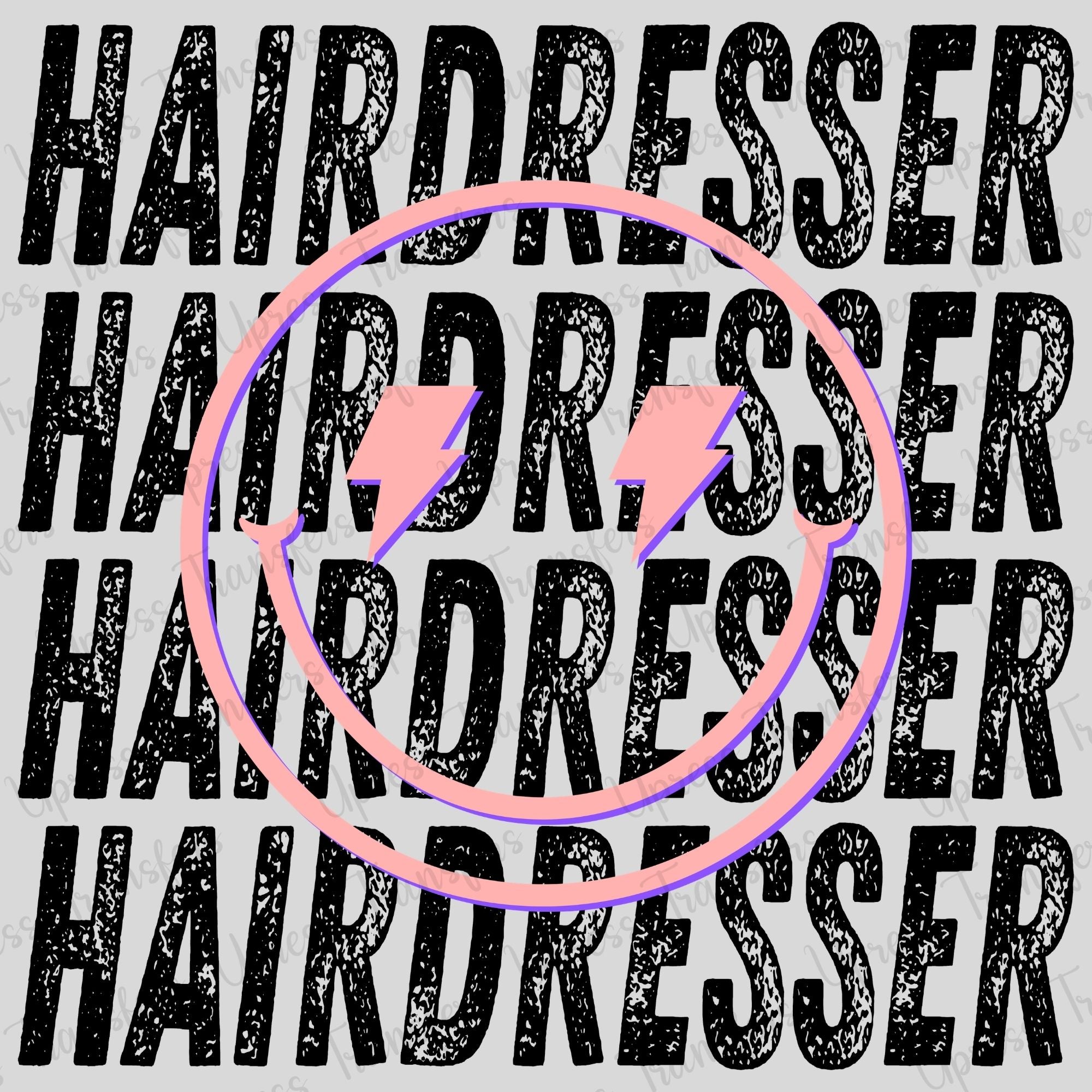 Hairdresser x4 Smiley