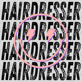 Hairdresser x4 Smiley