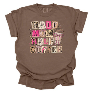 Half Mom Half coffee Leopard