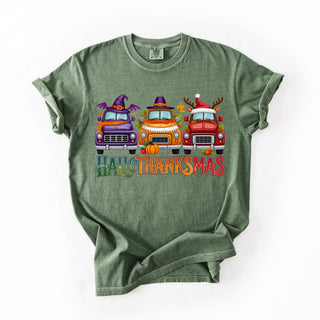 Hallothanksmas Trucks