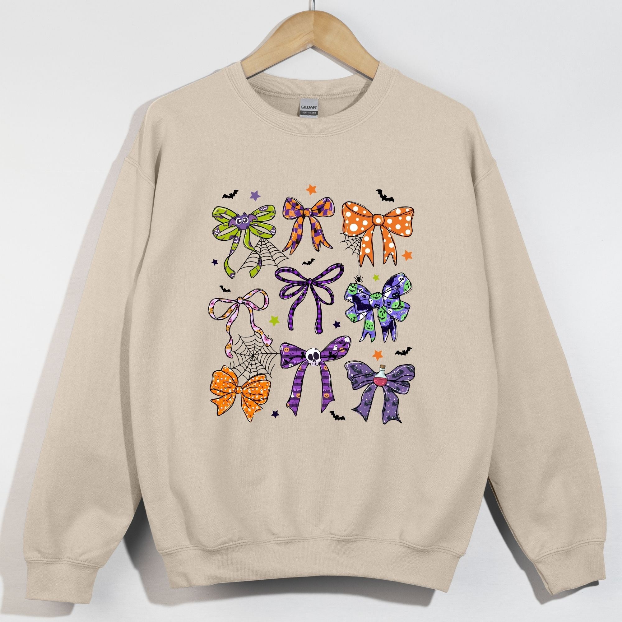 Halloween Bows Collage