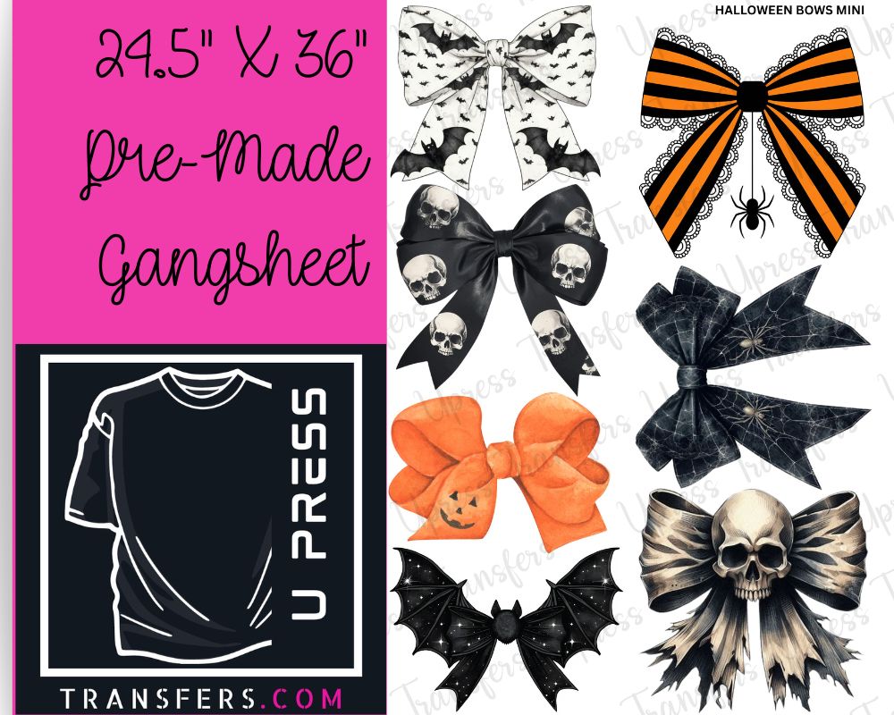 Halloween Bows Mini