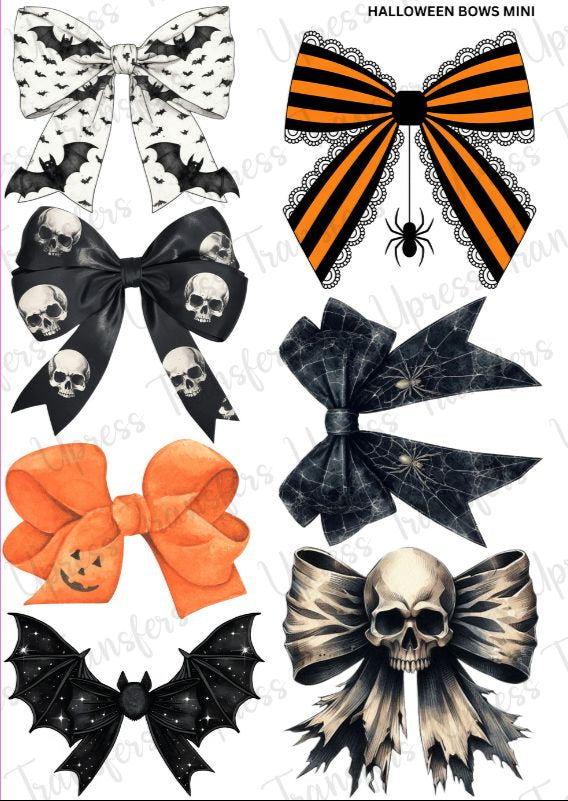 Halloween Bows Mini