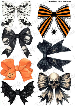 Halloween Bows Mini