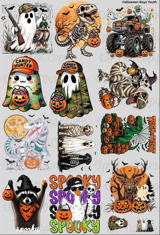 Halloween Boys Youth