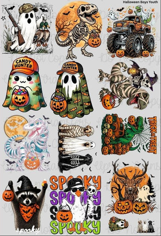 Halloween Boys Youth