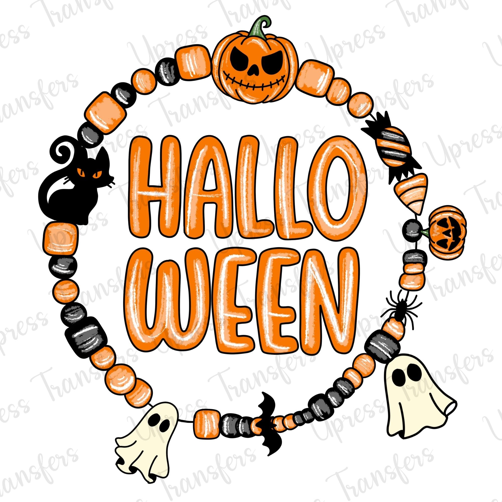 Halloween Bracelet