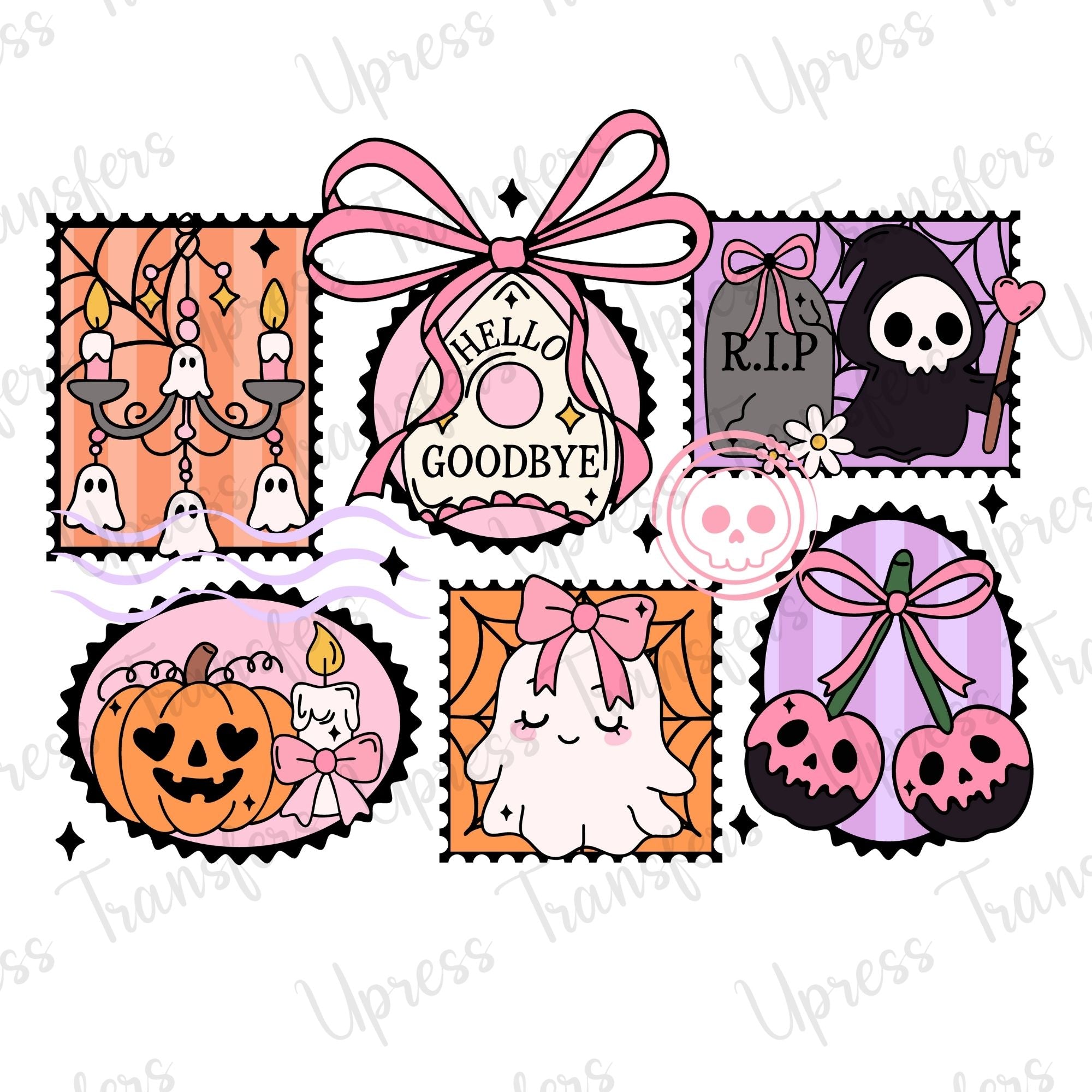 Halloween Collage x6