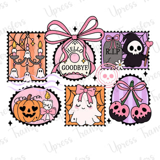 Halloween Collage x6