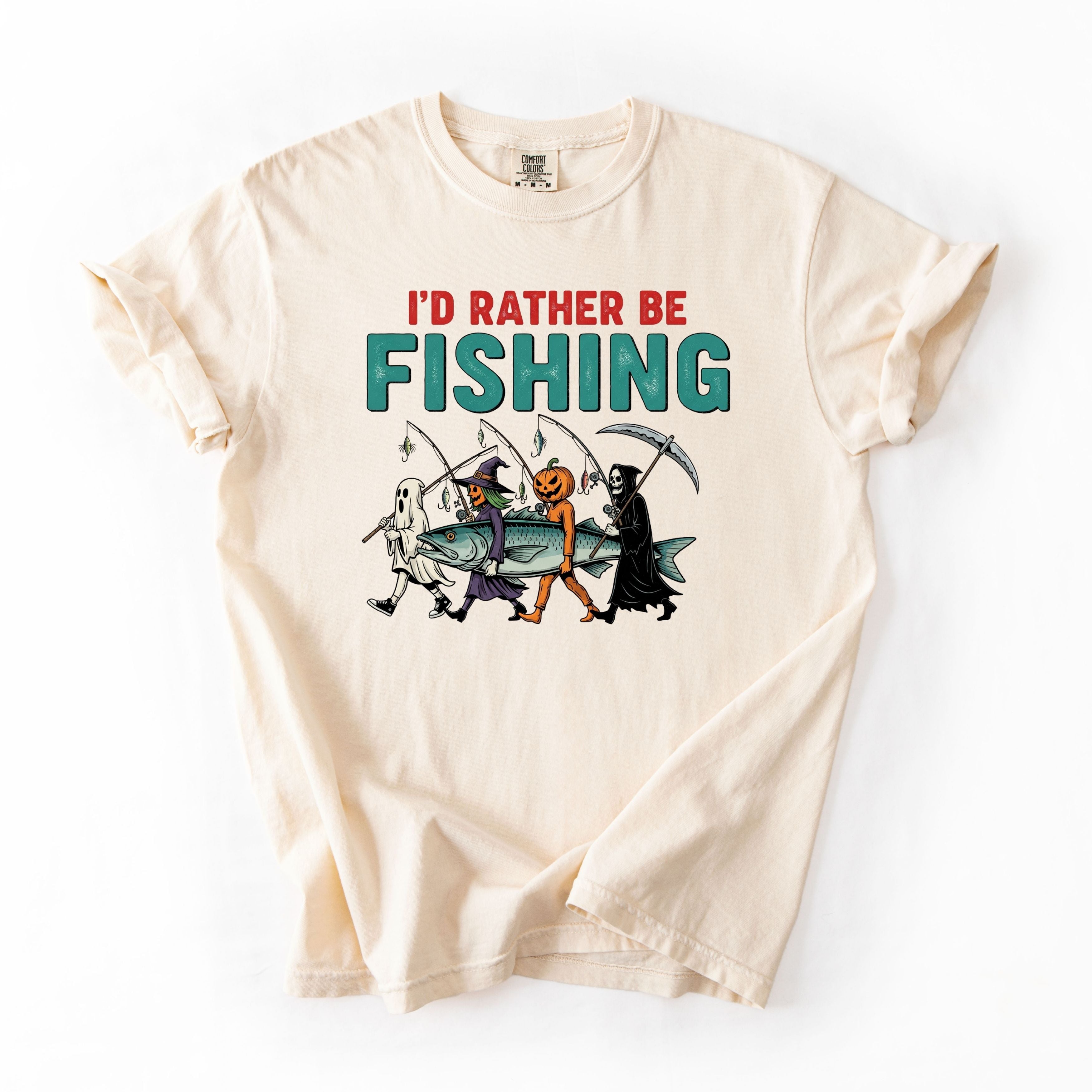 Halloween Fishing Characters