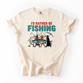 Halloween Fishing Characters