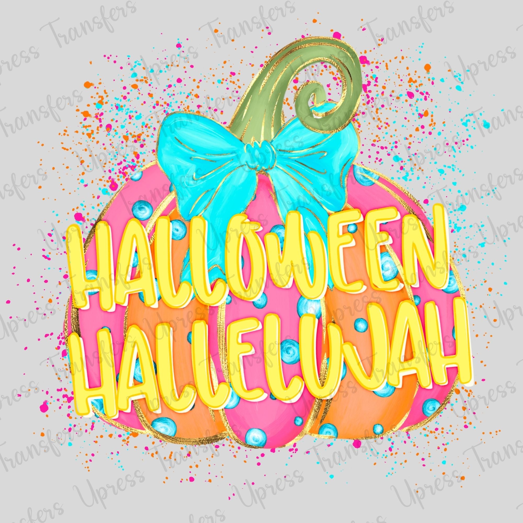 Halloween Hallelujah Splatter