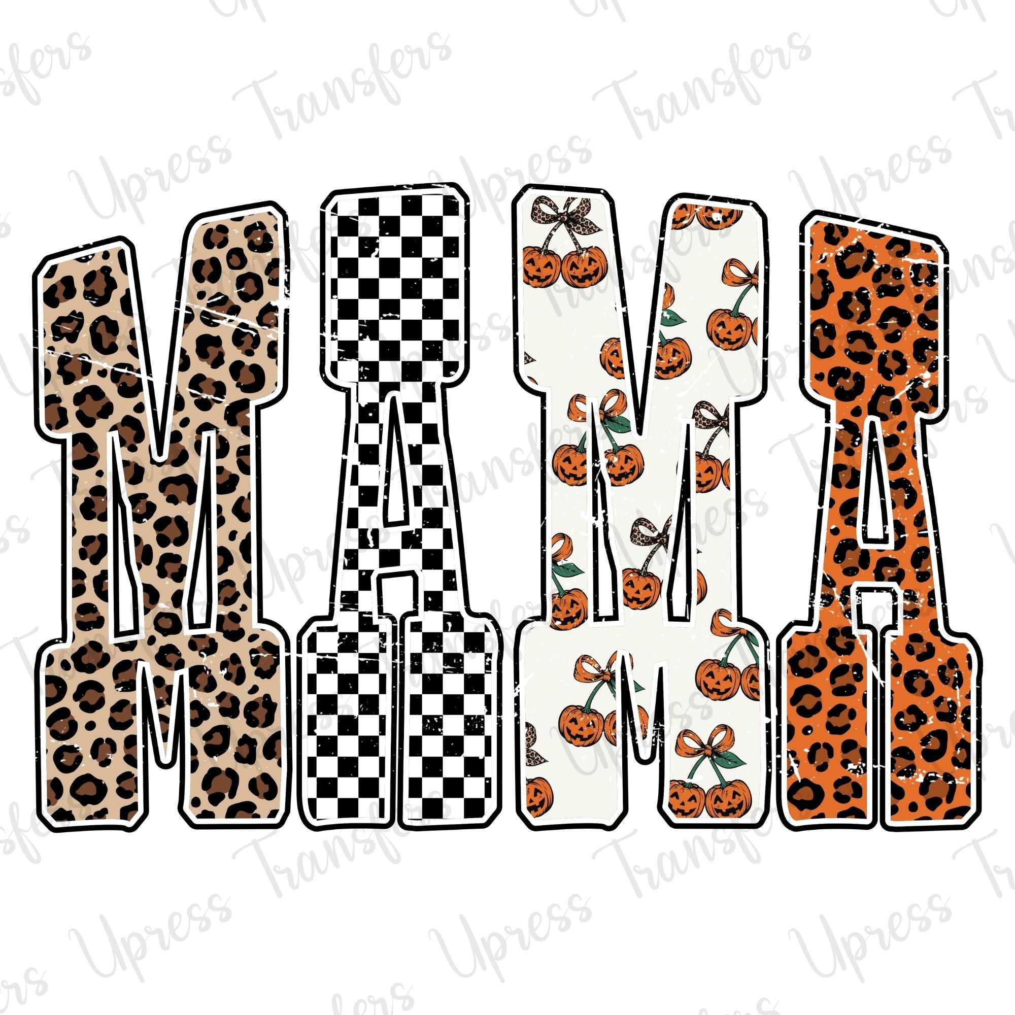 Halloween Mama Pattern