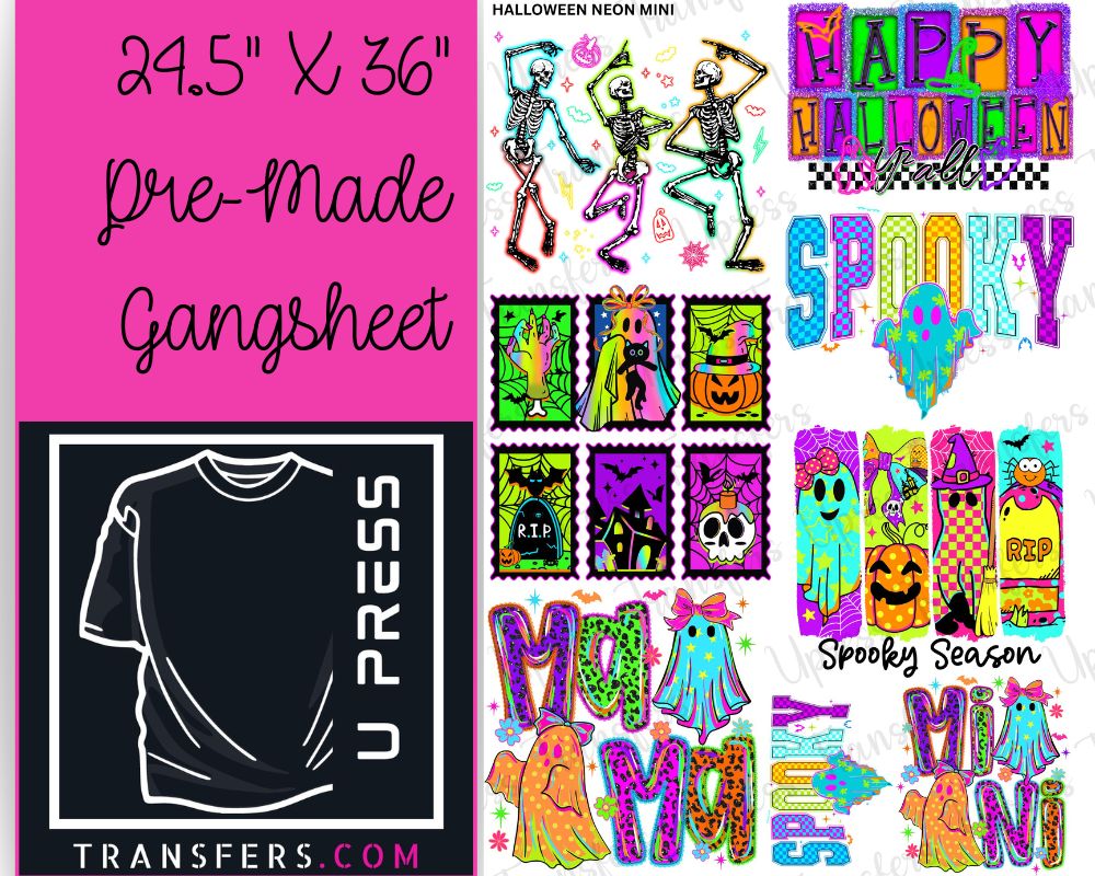 Halloween Neon Mini