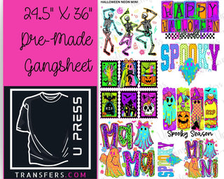 Halloween Neon Mini