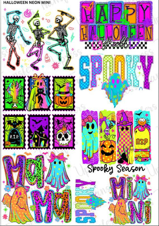 Halloween Neon Mini