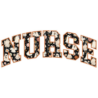 Halloween Nurse Distressed