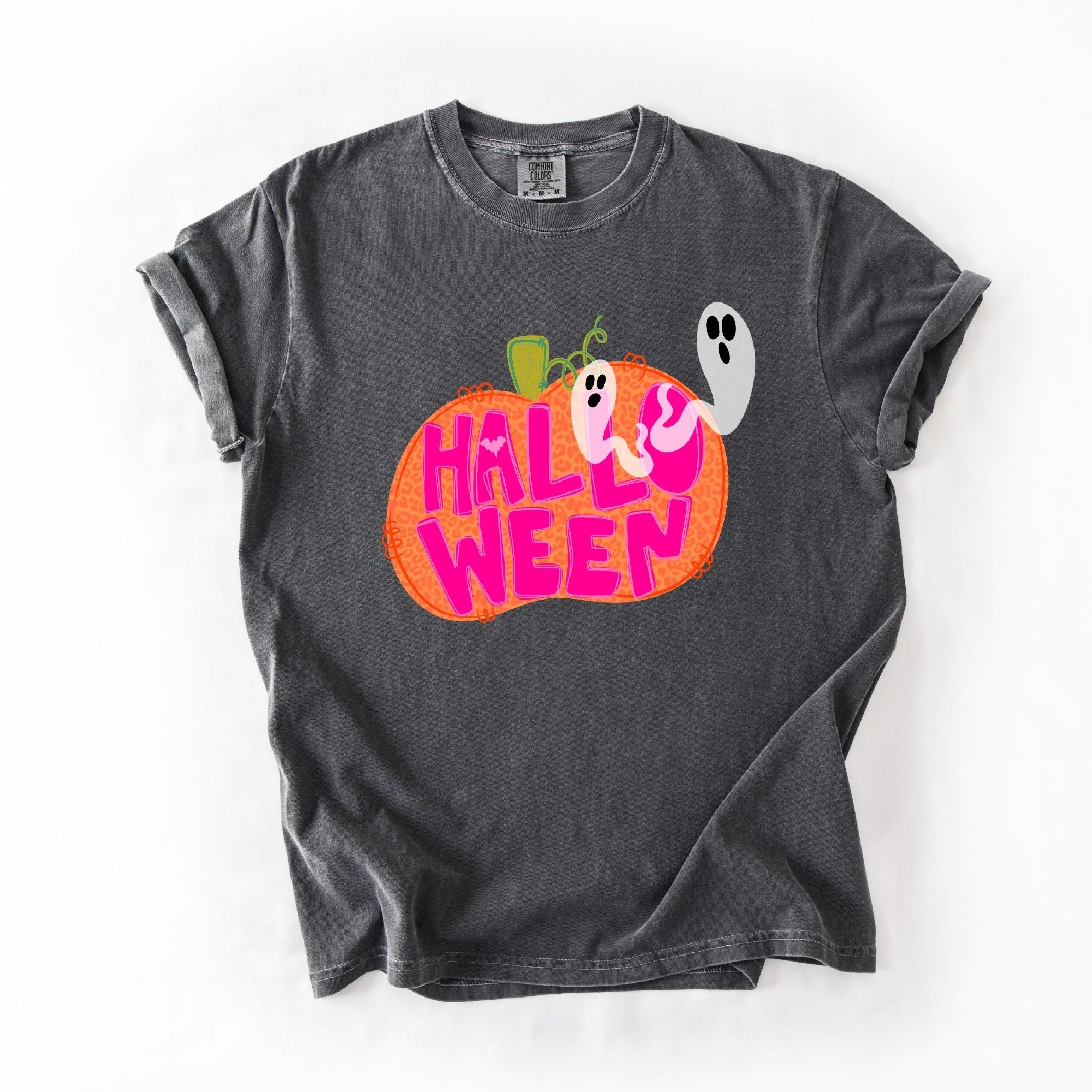 Halloween Pumpkin Ghost