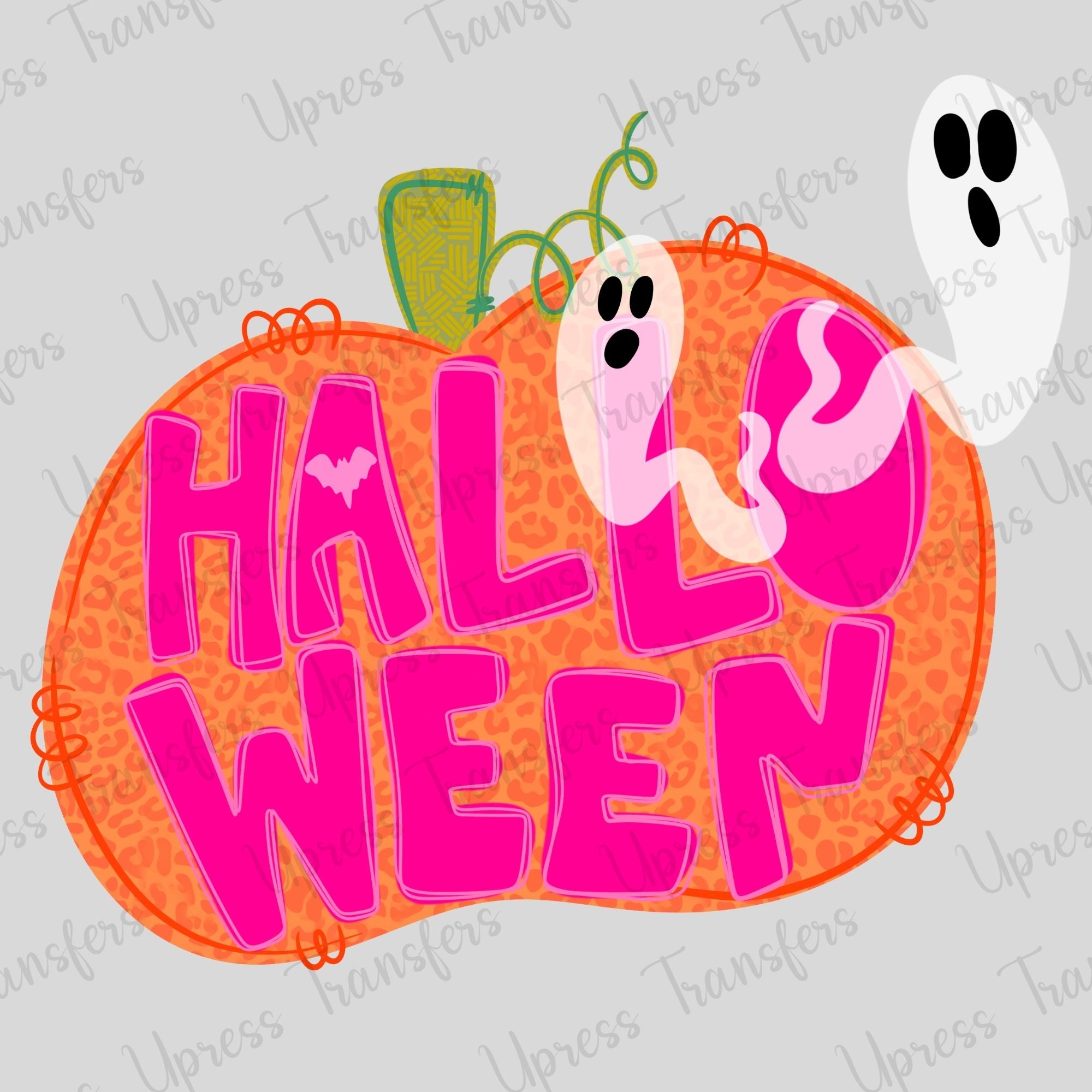 Halloween Pumpkin Ghost