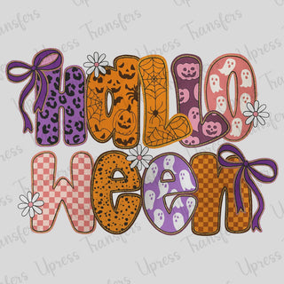 Halloween Stacked Girly