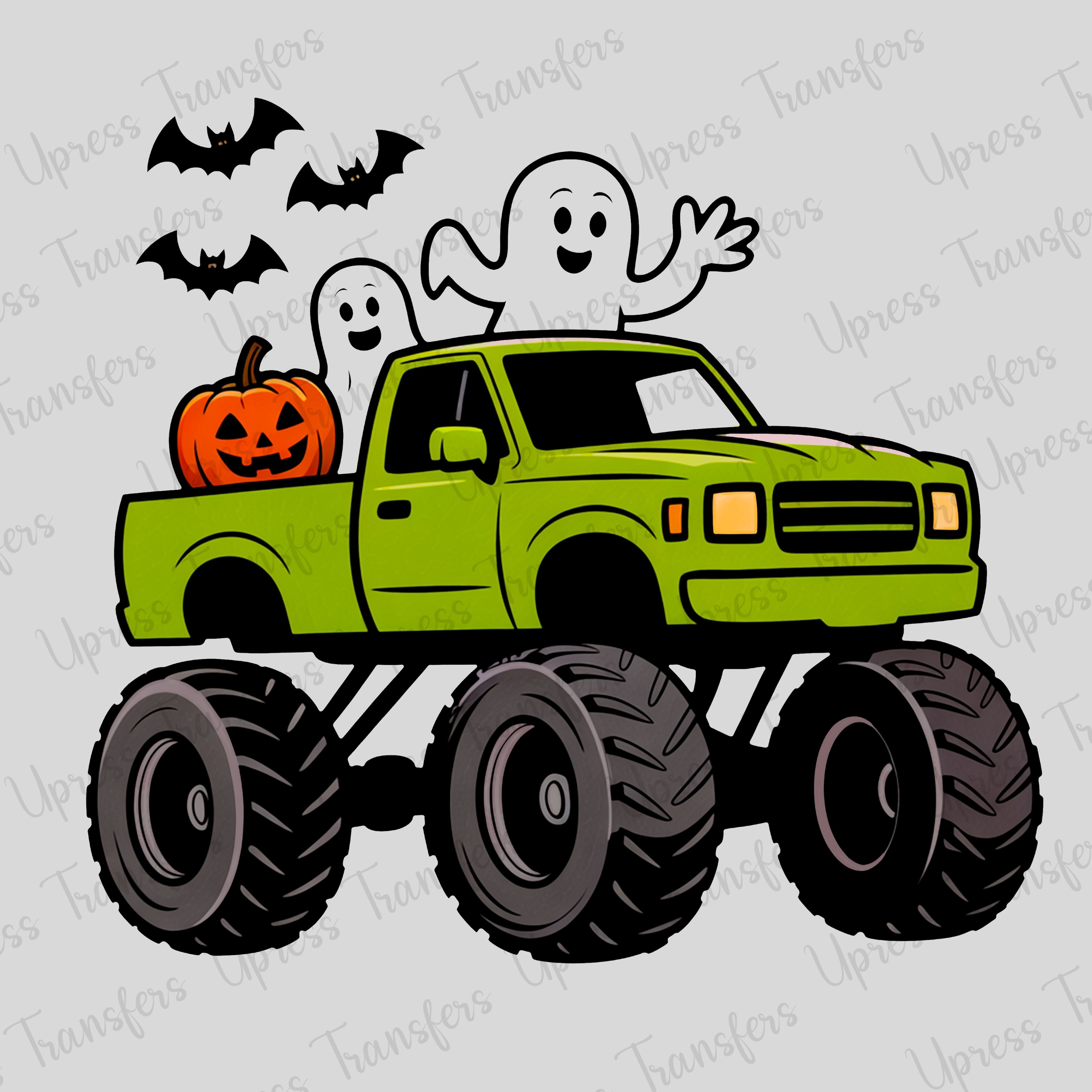 Halloween Truck
