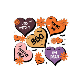 Halloween Hearts