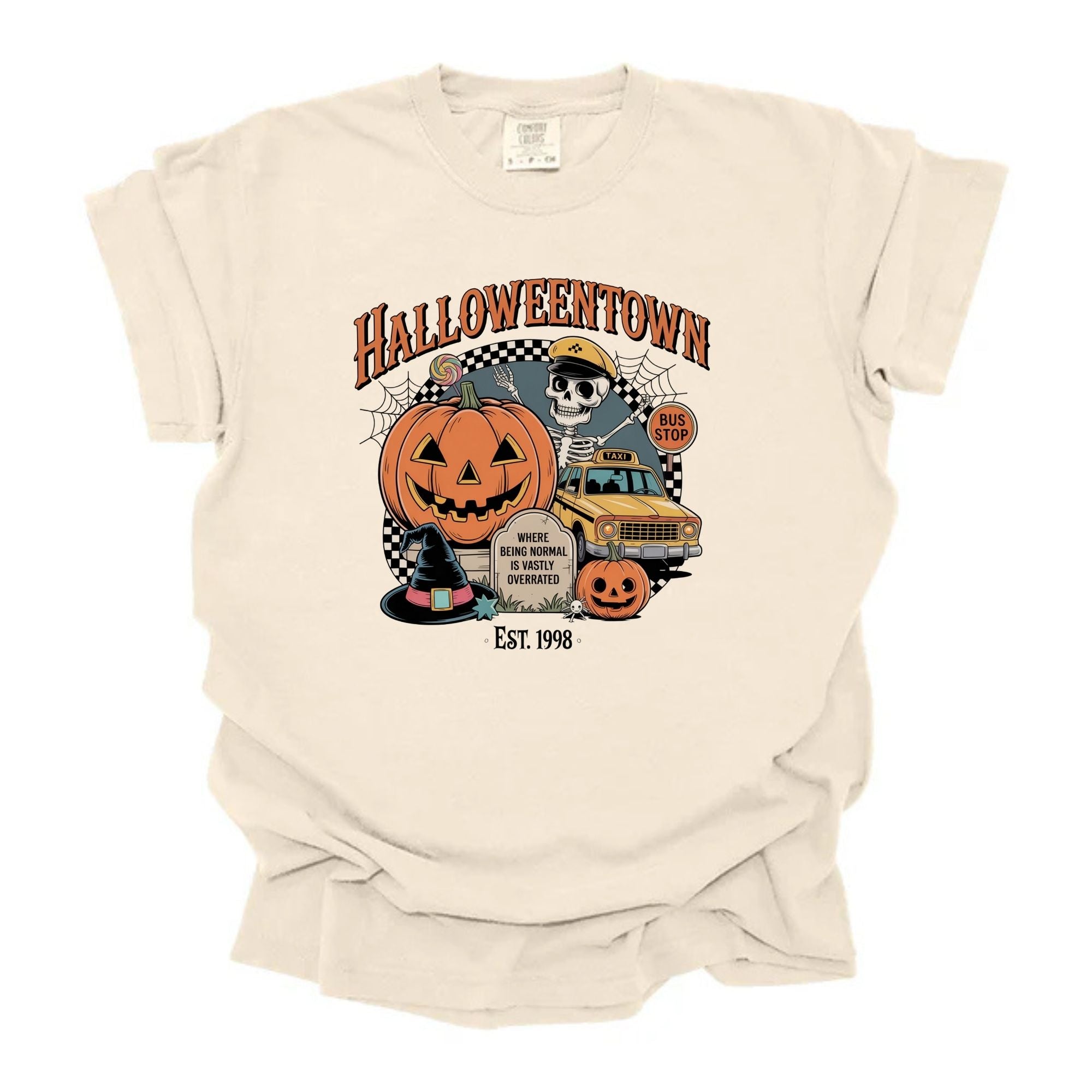 Halloweentown Bus Stop