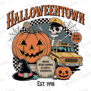 Halloweentown Bus Stop