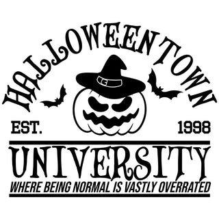 Halloween Town University 1998