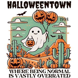 Halloweentown Where Being Normal Is