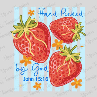 Hand Picked By God Strawberries
