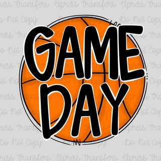 Hand drawn Basketball Gameday