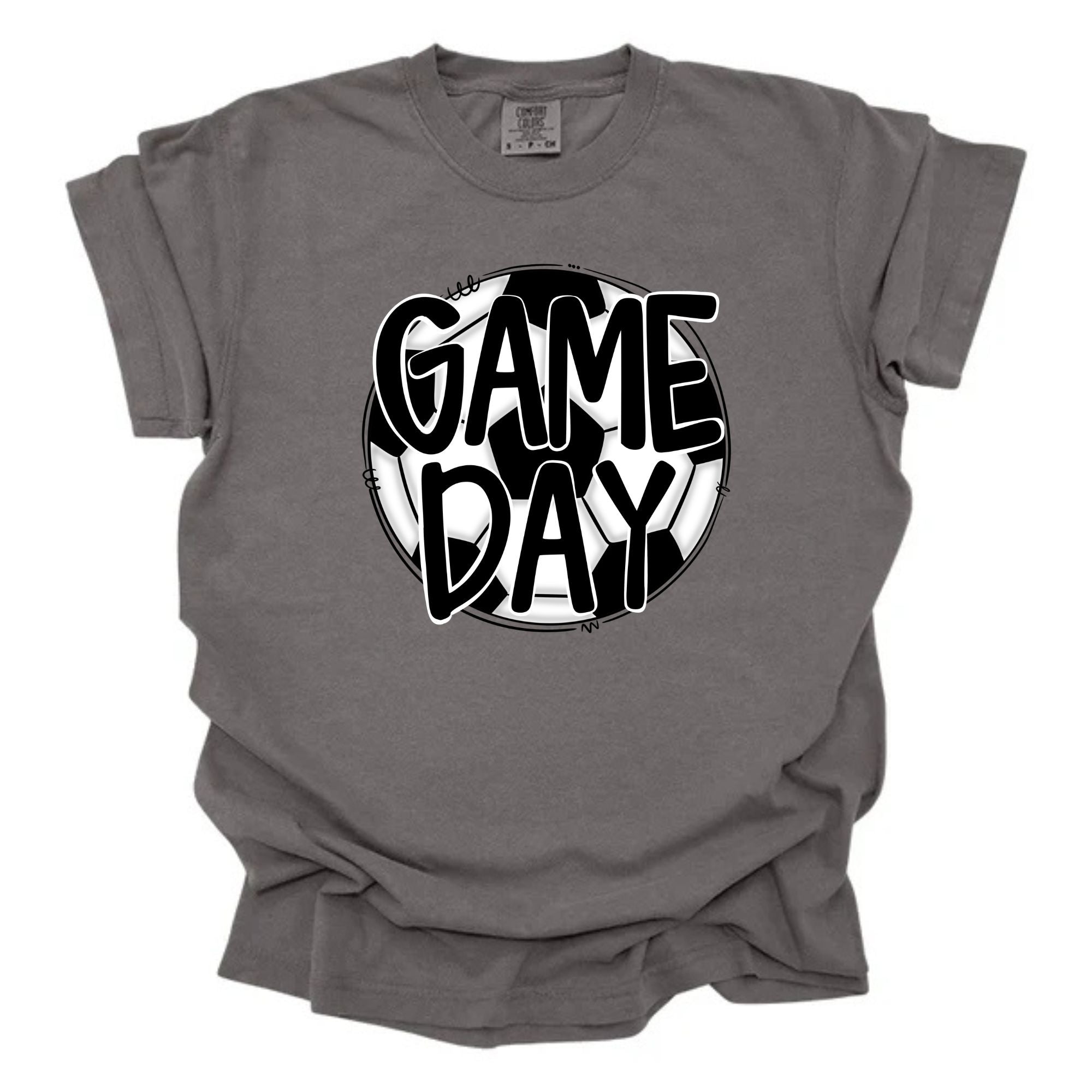 Hand drawn Soccer Ball Gameday