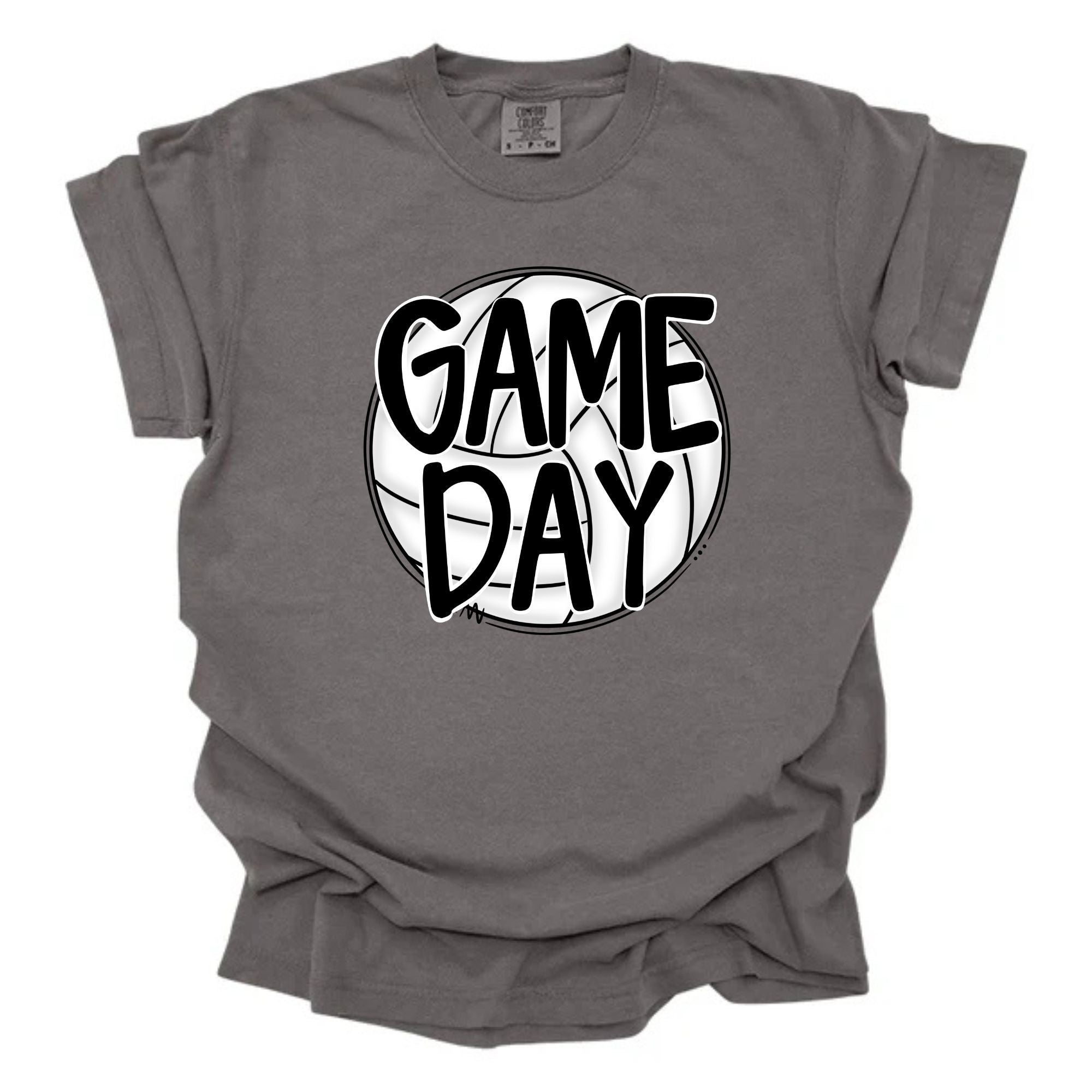 Hand drawn Volleyball Gameday