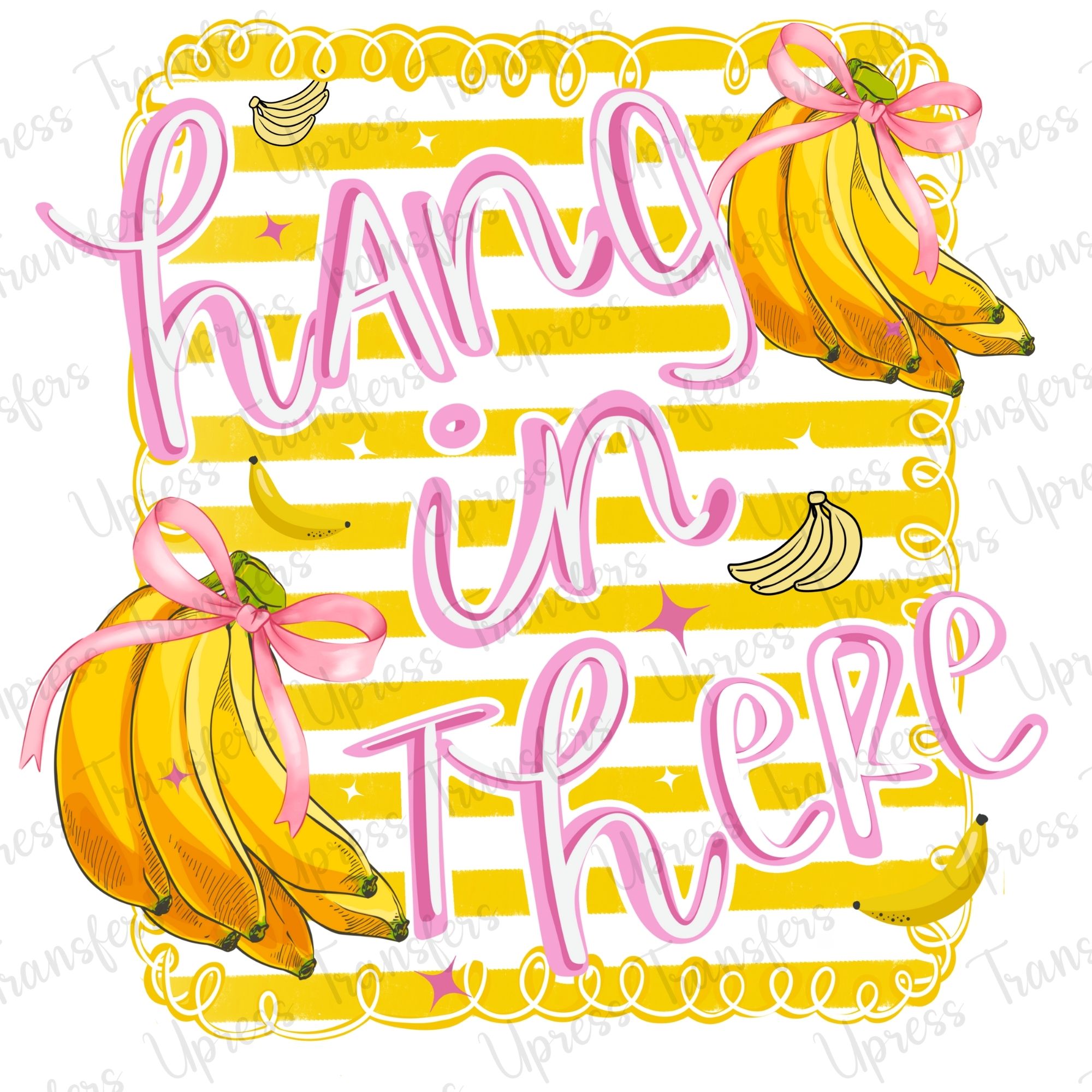 Hang In There Bananas