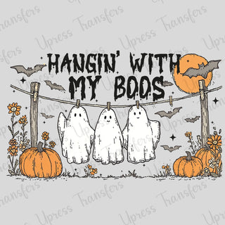 Hangin With My Boos Clothes Line