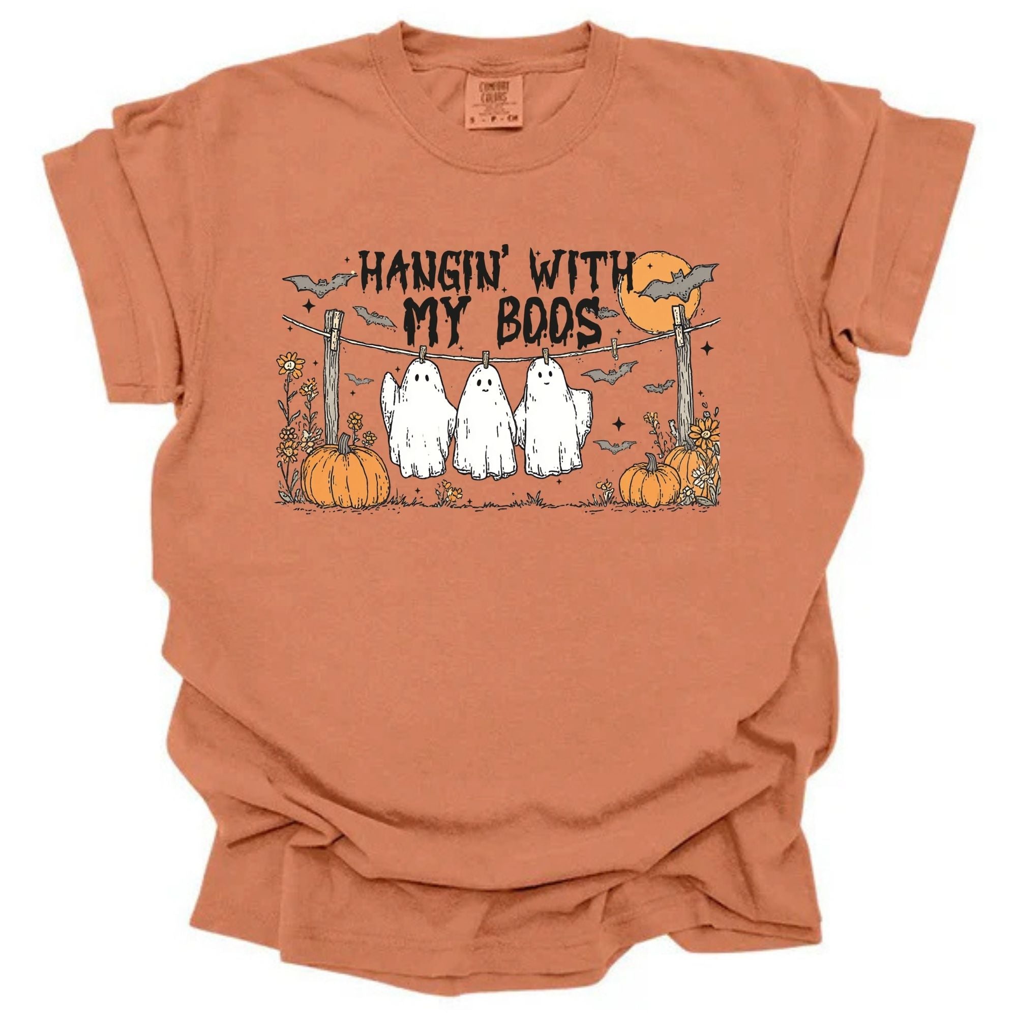 Hangin With My Boos Clothes Line