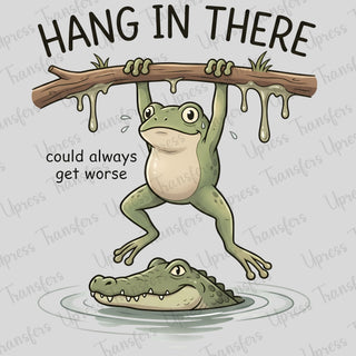 Hanging Frog Over Gator