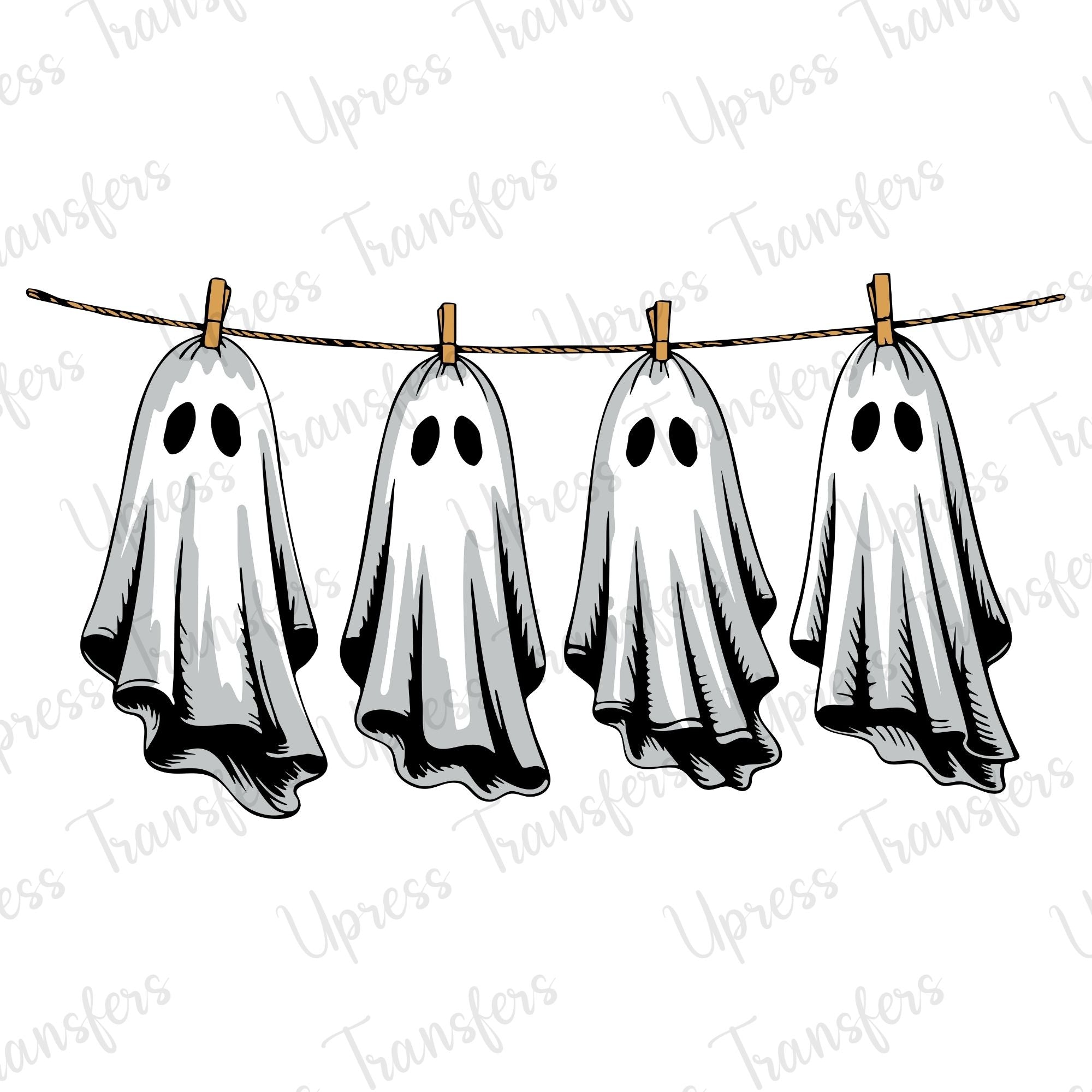 Hanging Ghosts x 4