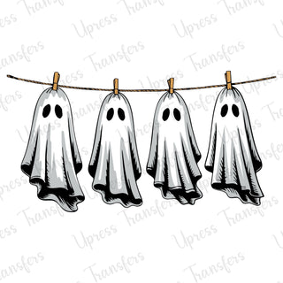 Hanging Ghosts x 4