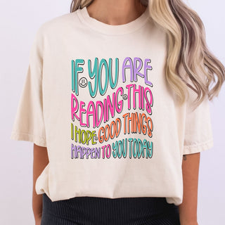 Happen To You Today Colorful