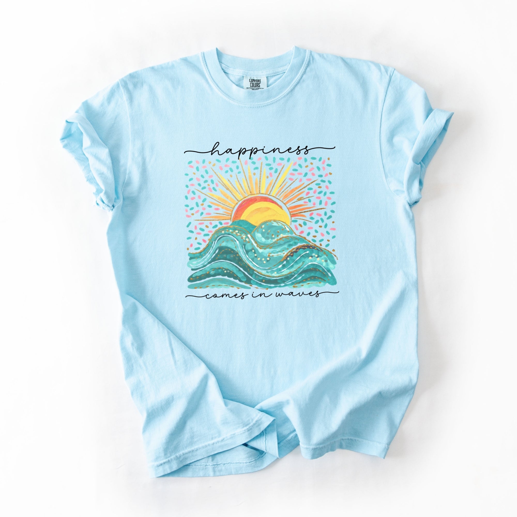 Happiness Comes In Waves