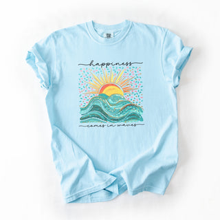 Happiness Comes In Waves