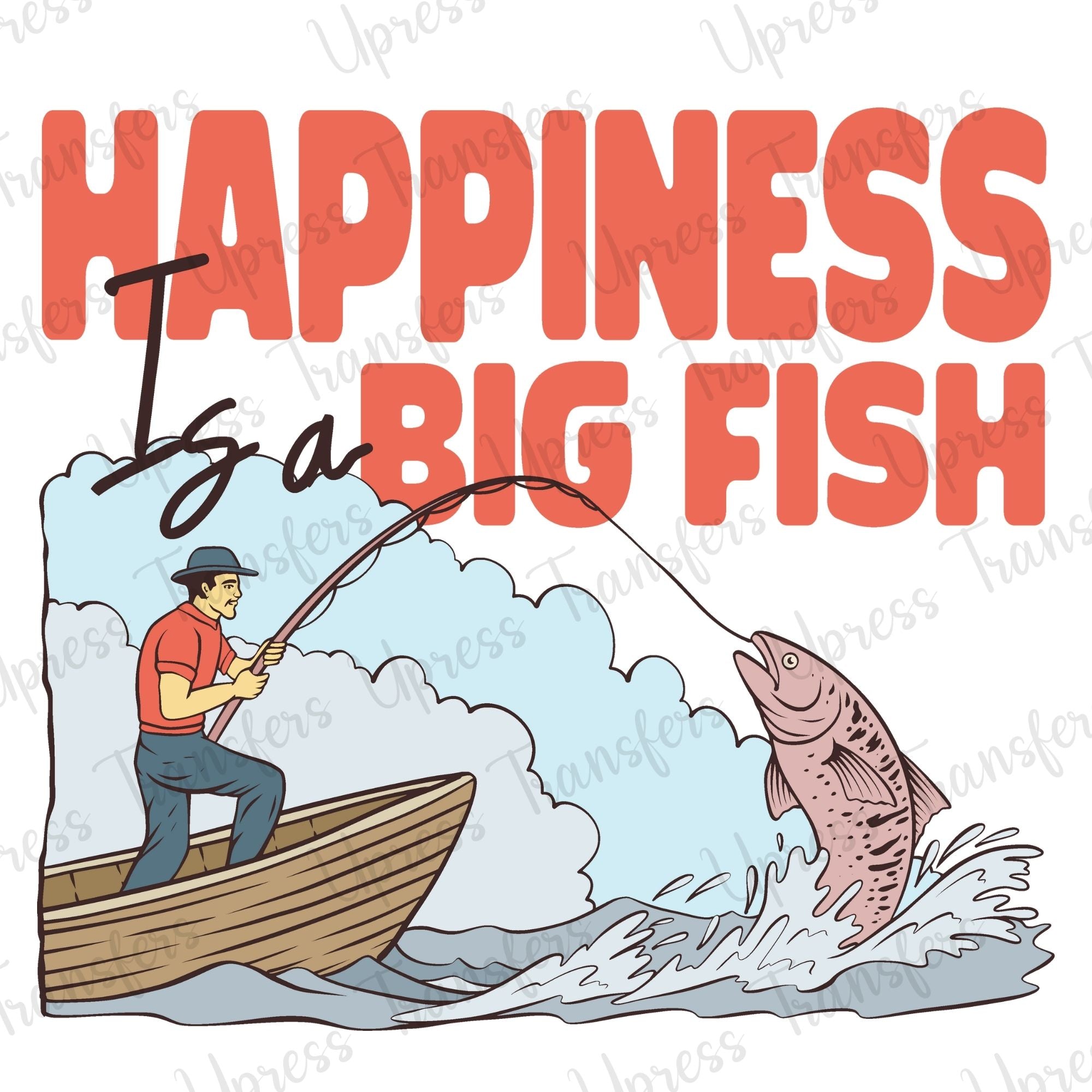 Happiness Is A Big Fish