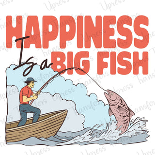 Happiness Is A Big Fish