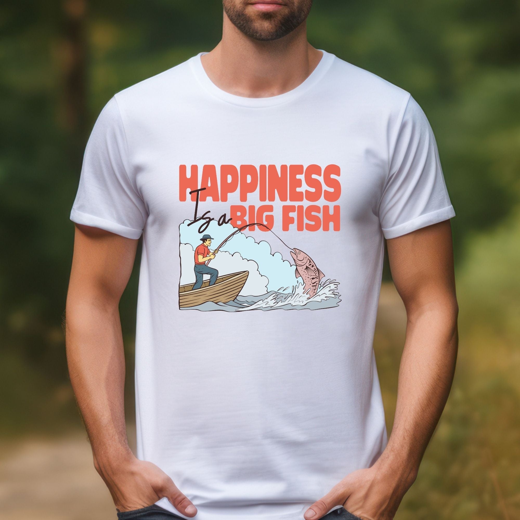 Happiness Is A Big Fish